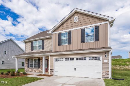 New construction Single-Family house 400 Azalea Gaze Drive, Youngsville, NC 27596 - photo 0