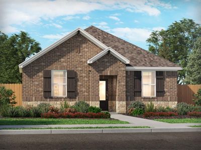 New construction Single-Family house 3273 Mint Springs St, Fort Worth, TX 76179 plan The Clearwater - image