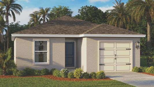 New construction Single-Family house 6748 Alder Rd, St. Cloud, FL 34773 plan GREENBRIAR - image