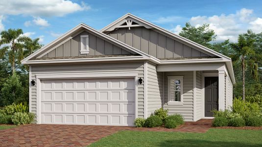 New construction Single-Family house 93 Walloon Cv, St. Augustine, FL 32092 plan ALEXIA - image