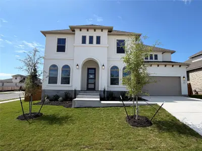 New construction Single-Family house 101 Gibbs Dr, Liberty Hill, TX 78642 plan Winters - image