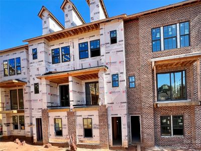 New construction Townhouse house 3100 Selwyn Ave, Unit 31, Charlotte, NC 28209 - photo 0 0