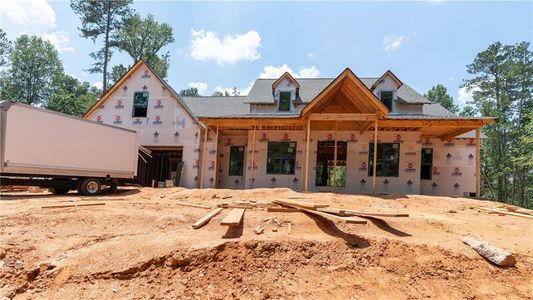 New construction Single-Family house 628 Sandhill Hickory Level Rd, Carrollton, GA 30116 - image