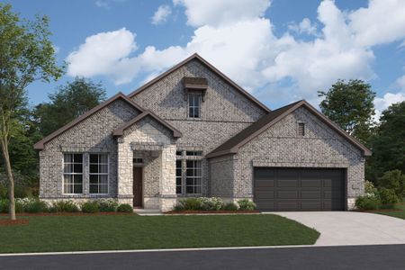 New construction Single-Family house 204 Nectarine Ln, Montgomery, TX 77316 plan Highlander - image