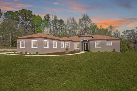 New construction 3+ acres Equestrian Springs