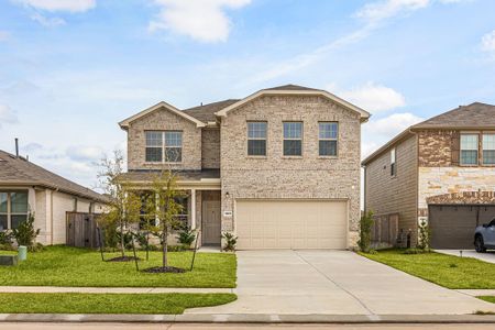 New construction Single-Family house 16907 Elm Grove Rd, Conroe, TX 77302 plan Enloe - image