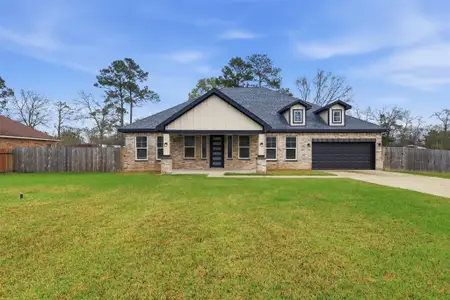 New construction Single-Family house 25088 Forest Cir, Hockley, TX 77447 - image