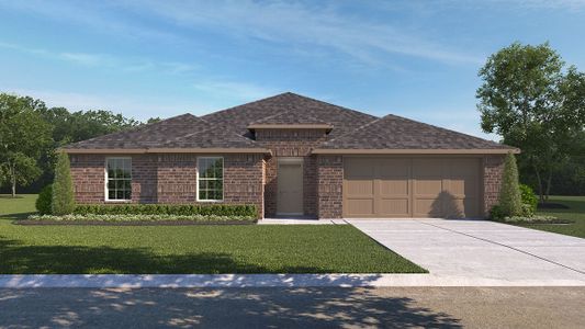 New construction Single-Family house 1935 Jackson St, Cleburne, TX 76033 null- photo 8 8