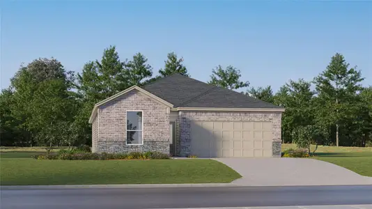 New construction Single-Family house 409 Sormonne Lp, Kyle, TX 78640 plan Carmel - image