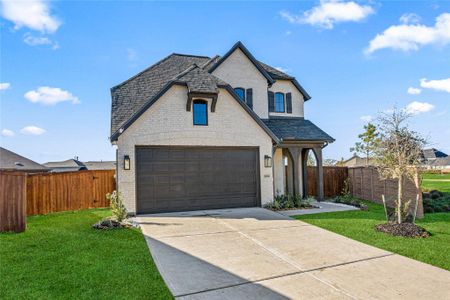 New construction Single-Family house 5106 Sistine Dr, Manvel, TX 77583 - image