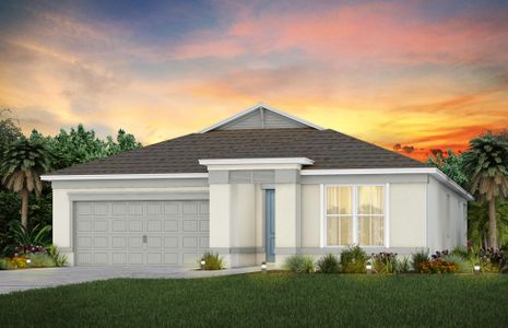 New construction Single-Family house 13453 Sw Vermillion Circle, Unit Palmary, Port Saint Lucie, FL 34987 - photo 0