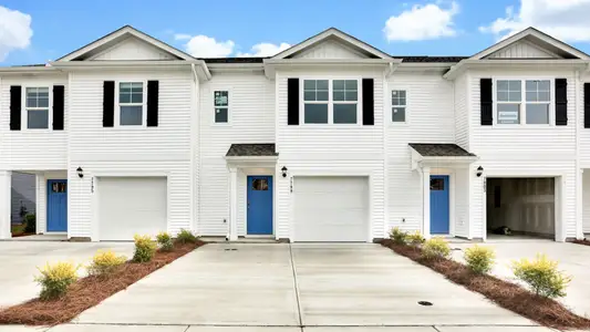 New construction Single-Family house 7799 Pennycress Dr, Leland, NC 28451 plan PEARSON TOWNHOME - image