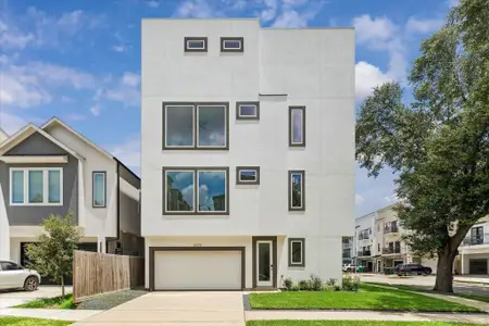 New construction Townhouse house 1603 Utah St, Houston, TX 77007 - image