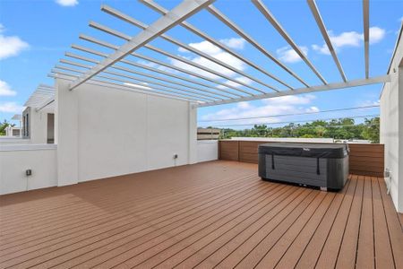 New construction Townhouse house 1764 Mondrian Cir, Winter Park, FL 32789 null- photo 52 52