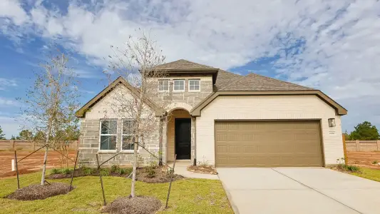 New construction Single-Family house 2156 Shady Glen Ln, Magnolia, TX 77484 plan Juniper - image