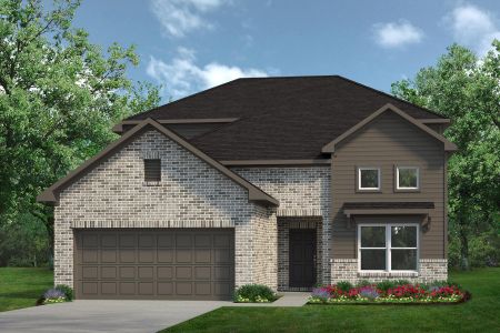 New construction Single-Family house 39502 Yellow Bill Ct, Magnolia, TX 77354 - image