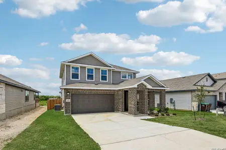 New construction Single-Family house 6430 Prince Howard Blank, San Antonio, TX 78239 - image