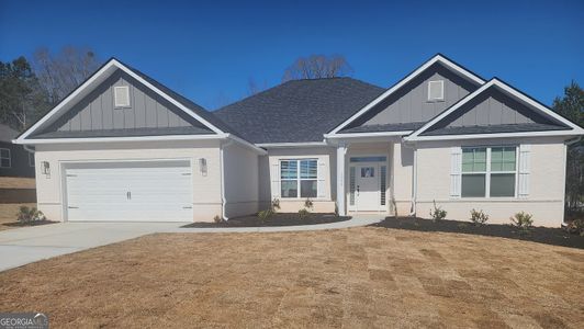 New construction Single-Family house 1023 Holliday Pass, Unit 15, Griffin, GA 30223 plan 2620 - image