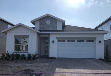 New construction Single-Family house 2844 Willowseed Lane, Saint Cloud, FL 34772 - photo 0