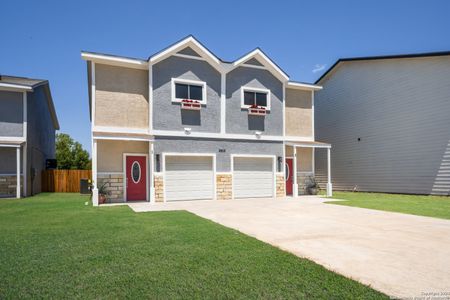 New construction Multi-Family house 8615 Key Windy Way, Converse, TX 78109 null- photo 1 1