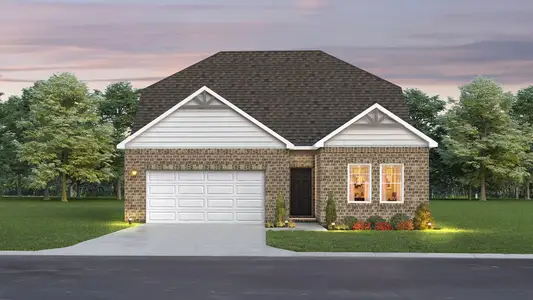 New construction Single-Family house 4920 Kai Dr, Murfreesboro, TN 37129 plan The Heartland - image