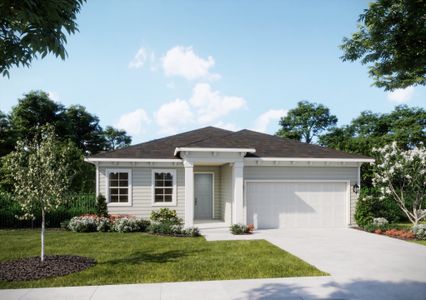 New construction Single-Family house 3 Ellaville Dr, Palm Coast, FL 32137 plan Flagler - 50' Homesites - image