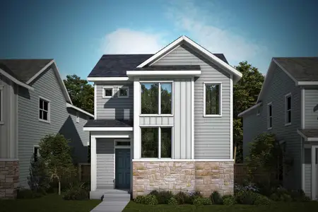 New construction Single-Family house 6335 Bingo Grove, Colorado Springs, CO 80924 plan The Copperleaf - image