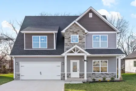 New construction Single-Family house 186 Aspen Pine Dr, Clarksville, TN 37043 plan Brayden - image
