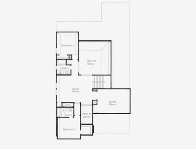 New construction Single-Family house 1717 Willowhurst Ln, Anna, TX 75409 plan Kendall - image 20