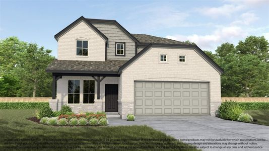 New construction Single-Family house 45 Shining Point Dr, Waller, TX 77484 plan 265 - image