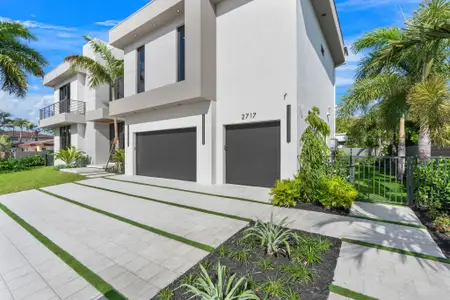 New construction Single-Family house 2717 Ne 29Th St, Fort Lauderdale, FL 33306 - image