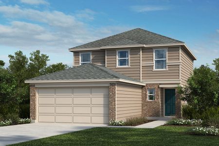 New construction Single-Family house 22855 Wolfshire Way, Hockley, TX 77447 - photo 0