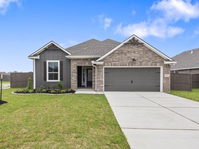 New construction Single-Family house 400 N Fork Ranch Rd, Waco, TX 76705 plan The 2082 - image