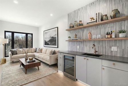 New construction Duplex house 407 Madison St, Denver, CO 80206 - image 18