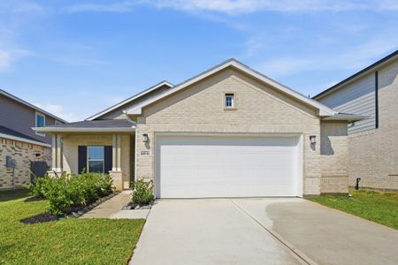 New construction Single-Family house 8931 Gull Cyn, Baytown, TX 77521 plan Comal - image