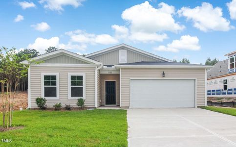 New construction Single-Family house 6705 Hardwick Lane, Sims, NC 27880 Brunswick- photo 0