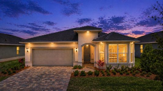 New construction Single-Family house 13994 Sw Gingerline Dr, Port St. Lucie, FL 34987 - image