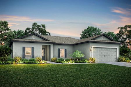 New construction Single-Family house 628 Tangelo Ter, Babson Park, FL 33827 - image