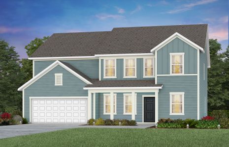 New construction Single-Family house 12 Osprey Pond Ct, Columbia, SC 29223 plan Frazier - image