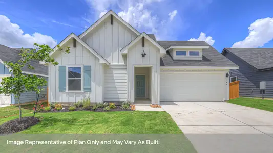 New construction Single-Family house 141 Las Lomas Dr, San Marcos, TX 78666 plan The Ashburn - image