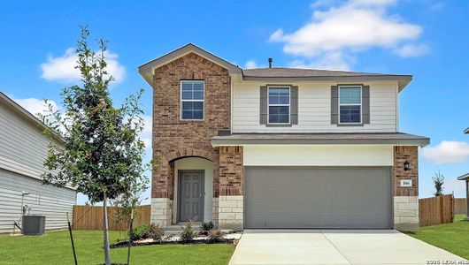 New construction Single-Family house 166 Violet Sylph, San Antonio, TX 78253 plan The Grace - image