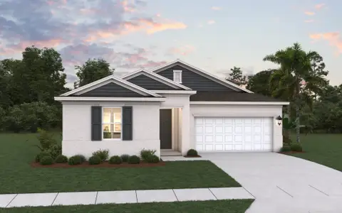 New construction Single-Family house 7835 Glen Lily Pl, Parrish, FL 34219 plan Ravenna - image