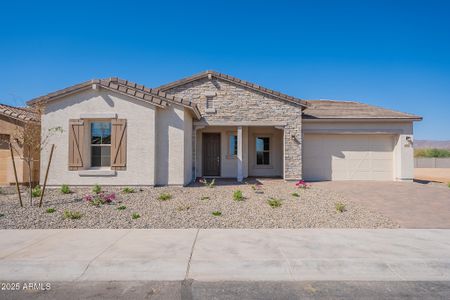 New construction Single-Family house 6728 N 190th Dr, Waddell, AZ 85355 Carmona- photo 0