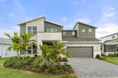 New construction Single-Family house 13558 Sw Bally Dr, Port St. Lucie, FL 34987 plan Graham - image