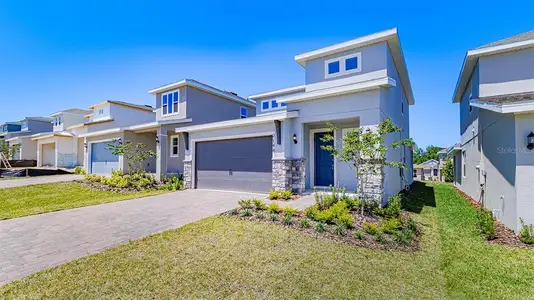 New construction Single-Family house 2144 Sunshine Peak Dr, Minneola, FL 34715 - image