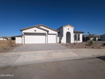 New construction Single-Family house 12308 W Parkway Lane, Avondale, AZ 85323 The Walthall- photo 0