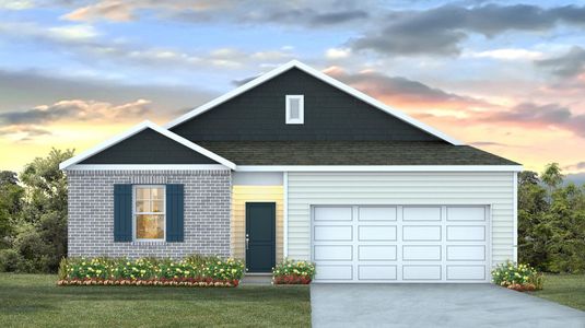 New construction Single-Family house 4132 Maddux Dr, Sumter, SC 29154 plan Kerry - image