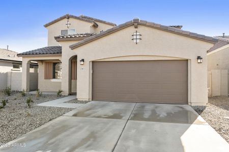 New construction Single-Family house 19033 W Rose Ln, Waddell, AZ 85355 plan 3159 - image