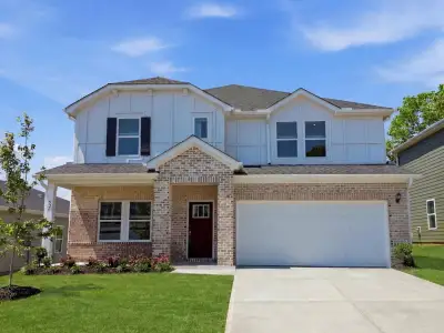 New construction Single-Family house 520 Hadlow St, Greer, SC 29651 plan Sherwood - image