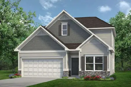 New construction Single-Family house 608 Mountaintop Rd, Cartersville, GA 30120 - image